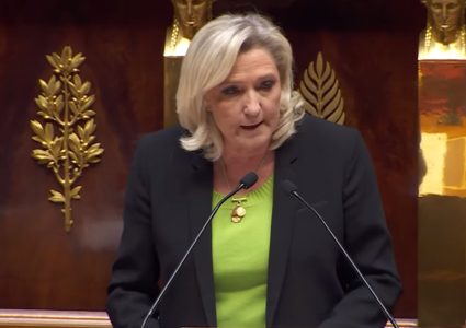 Marin Le Pen favorit u trci za predsednika Francuske: Podrška liderki desnice znatno porasla