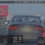 Divljali kolima 200 km/č: Saobraćajci presreli dva stranca u "audijima" u kratkom razmaku