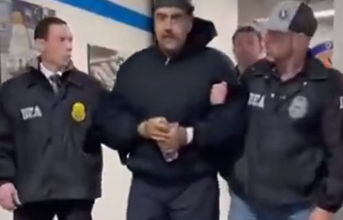 Maduro se oglasio iz zatvora: Sunarodnicima poslao kratku poruku prkosa