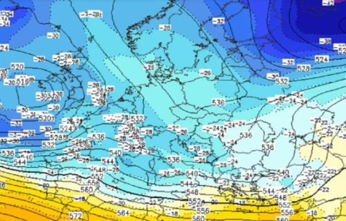 Vikend pred nama donosi zahlađenje, a posle toga stiže novo iznenađenje