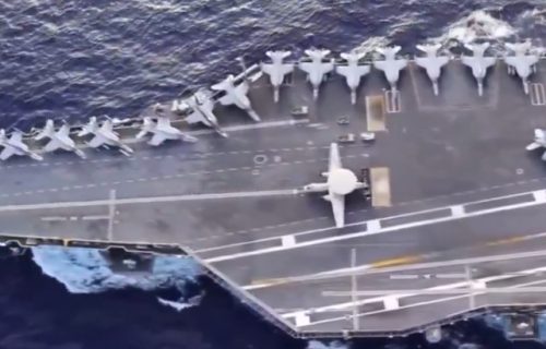 Sve spremno za novi rat: Stigla američka armada, ceo Bliski istok bi uskoro mogao da eksplodira