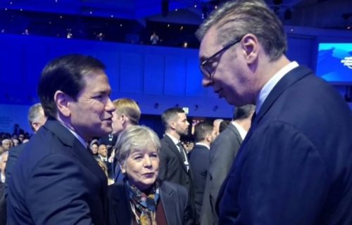 Vučić sa Rubiom u Davosu: "Iako mala, Srbija ima izuzetnu reputaciju kao dosledan i pouzdan partner"