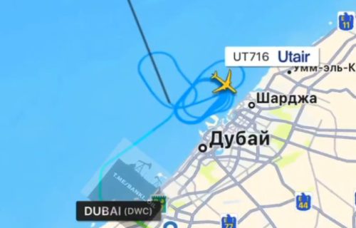 Okončana drama sa ruskim avionom: Bezbedno sleteo u Dubai posle signala za uzbunu