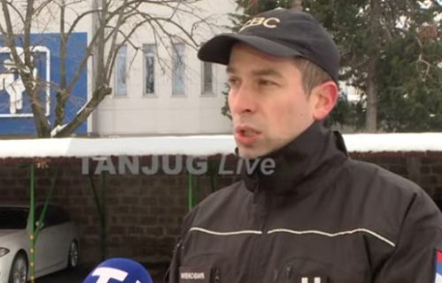 Vanredna situacija u 11 mesta: Pripadnici Sektora za vanredne situacije imali skoro 100 intervencija