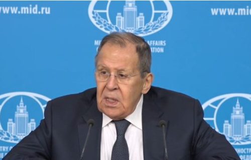 Lavrov zabezeknut predlogom Kalas: "Ne raspravljam o idiotskim izjavama"