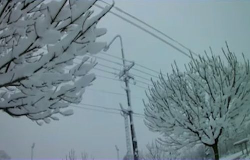 Bez struje zbog mećave više domaćinstava: Elektrodistribucija o havarijama kraj Loznice i Ivanjice