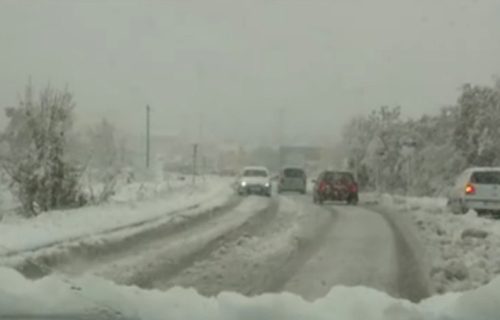 Palo 40 cm snega, izmereno -14 stepeni: RHMZ se oglasio o trenutnoj situaciji, evo gde je najkritičnije