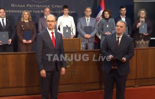 Dodeljenje 31. Svetosavske nagrade u Vladi Srbije, evo ko su dobitnici
