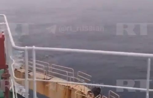 Američki specijalci oteli ruski tanker: Pojavio se snimak sa broda