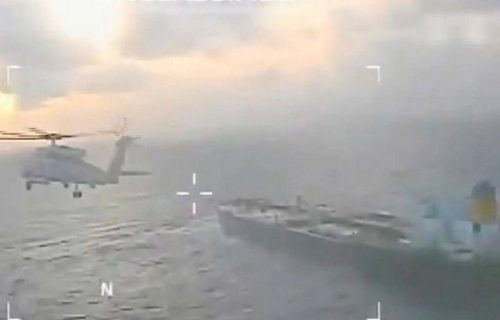 Američke snage upale na ruski tanker: Otimaju brod koji plovi ka Murmansku