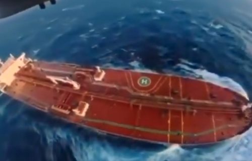 Francuska oteti tanker drži u luci Marsej, sledi istraga o "neisticanju zastave"