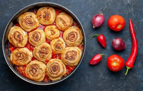 Drugačiji topli sendviči: U fokusu je ruža- pogača (RECEPT+VIDEO)