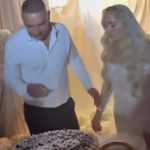 Snimak sa svadbe šokirao mreže: Besni mladoženja baca tortu na pod, mlada beži u suzama (VIDEO)