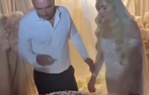 Snimak sa svadbe šokirao mreže: Besni mladoženja baca tortu na pod, mlada beži u suzama (VIDEO)