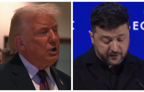 Izjave Trampa i Zelenskog posle sastanka: Ukrajinski lider nudi da "reši" ruske tankere oko Grenlanda