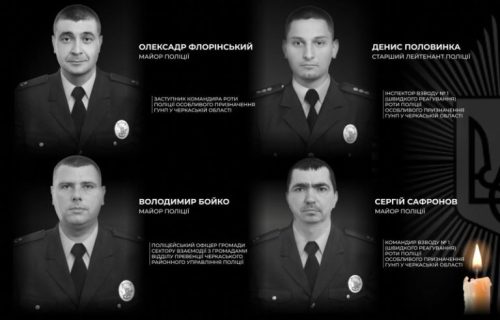 Užas u Ukrajini: Ubica u bekstvu izrešetao policajce, ubio tri majora i poručnika