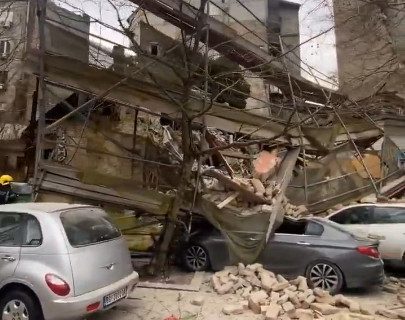 U toku detaljna pretraga terena: Novi detalji urušavanja zgrade u Beogradu, oglasio se Čaušić