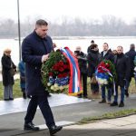 Položen venac na Dunavskom keju: Održana ceremonija na Dan sećanja na žrtve Holokausta