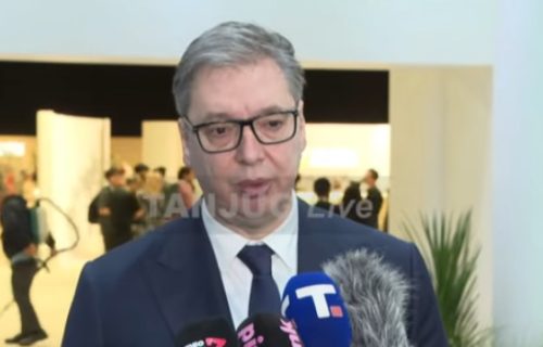 Vučić iz Abu Dabija: Nisu laka vremena danas u svetu, uz prijatelja lakše se prevazilaze problemi