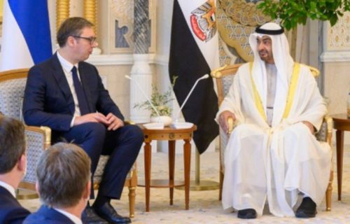 Sastali se Vučić i Bin Zajed: Među temama razgovora NIS i vojno-tehnička saradnja