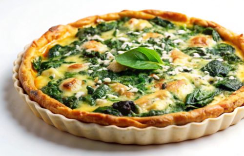 Tart od batata i spanaća: Pinjole mu daju posebnu čar (RECEPT+VIDEO)