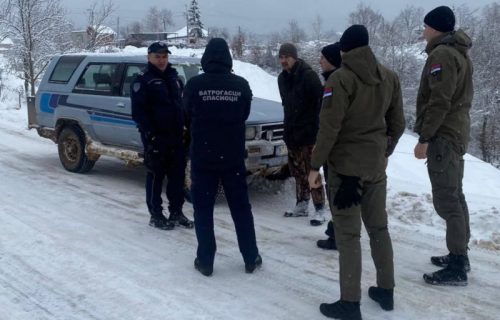 Žandarmerija pomaže građanima: Pripadnici angažovani na terenu kod Čačka, Valjeva, Sjenice i Prijepolja