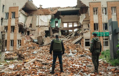 Napad dronovima na Rusiju: Više pograničnih okruga bez struje posle udara