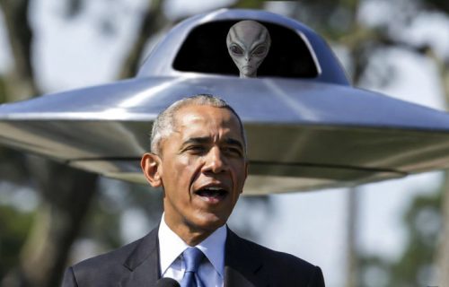 Obama pojasnio šok izjavu o vanzemaljcima: Pomenuo vreme dok je bio u Beloj kući