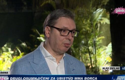 Vučić iz Indije: "Srbiju nisu uspeli da slome, pred nama je jasan cilj, moramo da jačamo kapacitete"