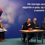 Vučić sa građanima u Boru: "Država nije igračka, sačuvali smo Srbiju, blokaderi su poraženi" (VIDEO)