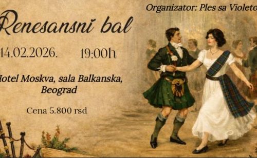 Renesansni bal u Beogradu: Povratak eleganciji, lepoti i umetnosti življenja