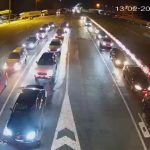 AMSS: Teretnjaci na Batrovcima na izlazu iz Srbije čekaju pet sati, automobili pola sata