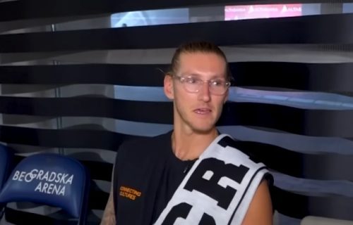 Poništena kazna: Osetkovski može da igra za Partizan