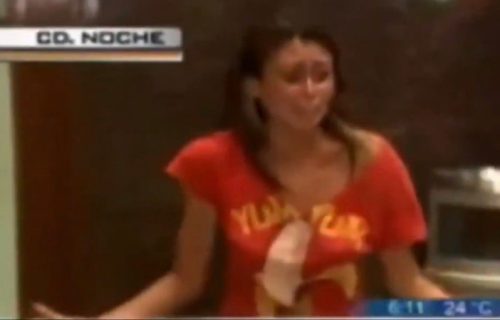 "Oni su jeli ljude": Misterija histerične manekenke iz 2009. opet viralna posle jezivih otkrića o Epstinu