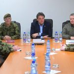 Gašić i Mojsilović obišli snage zadužene za kontrolu u zaštitu vazdušnog prostora: Modernizacija RV i PVO