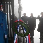 U ime predsednika Vučića: Vučević položio venac na Avali povodom Dana državnosti