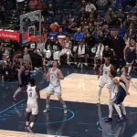 Nikola Topić u svom drugom nastupu u NBA, naterao celu dvoranu da ustane i aplaudira (VIDEO)