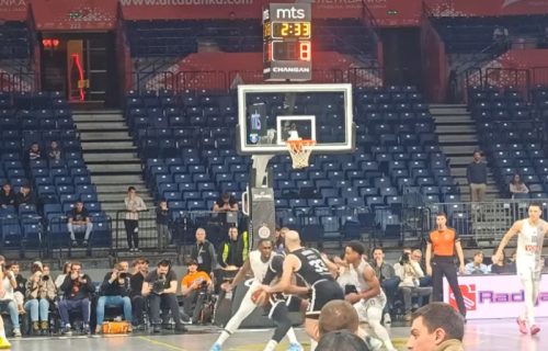 Partizan razbio Budućnost u Areni pred Kup Radivoja Koraća