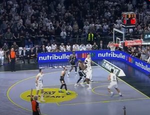Parni valjak ponovo melje: Partizan posle velike bitke i dva produžetka pobedio Valensiju u Areni