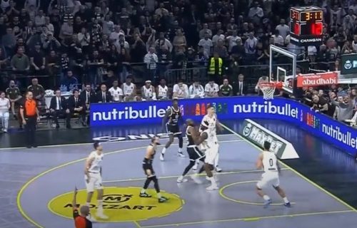 Parni valjak ponovo melje: Partizan posle velike bitke i dva produžetka pobedio Valensiju u Areni