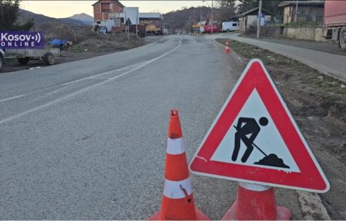 Počela sanacija puta Leposavić-Jarinje