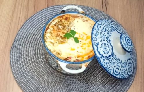 Grčko predjelo, bujurdi: Povrće i feta, zapečeni u rerni (RECEPT+VIDEO)