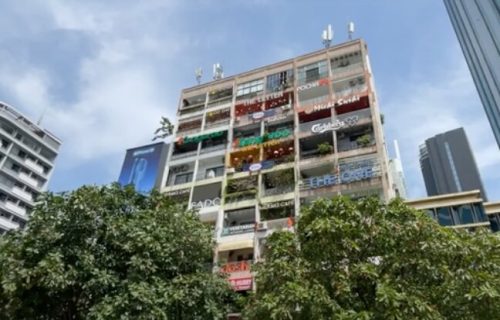 Zgrada u kojoj su apartmani pretvoreni u kafee: Vertikalni svet gastronomije i kulture (VIDEO)