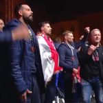 Hrvatski rukometaši "slave" uz Tompsona, kako su i tražili - i uz ratnohuškačke pesme, i onu zabranjenu
