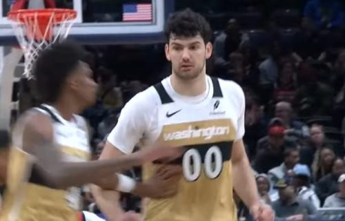 Srbin dobio šansu, pokazao zašto mu je mesto u NBA: Vukčević sjajan, Vašingoton iznenadio protiv Detroita