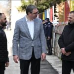 Vučić se video sa Milisavom Todorovićem i Sašom Panićem čija su deca stradala u Orašju i Duboni (FOTO)