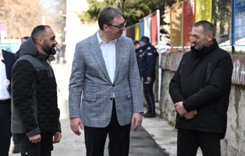 Vučić se video sa Milisavom Todorovićem i Sašom Panićem čija su deca stradala u Orašju i Duboni (FOTO)