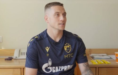 Zvezda prikazala kako to radi Bruno Duarte: Ovako izgleda dan napadača crveno-belih (VIDEO)