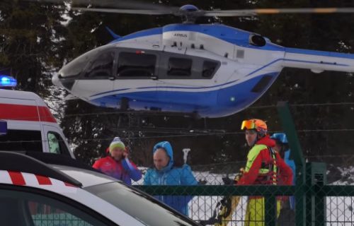 Teško povređen skijaš na Kopaoniku: GSS u akciji spasavanja, helikopterom prebačen u zdravstveni centar