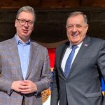Predsednik Vučić ugostio Dodika: "Sa zanimanjem sam slušao njegove impresije o poseti SAD"
